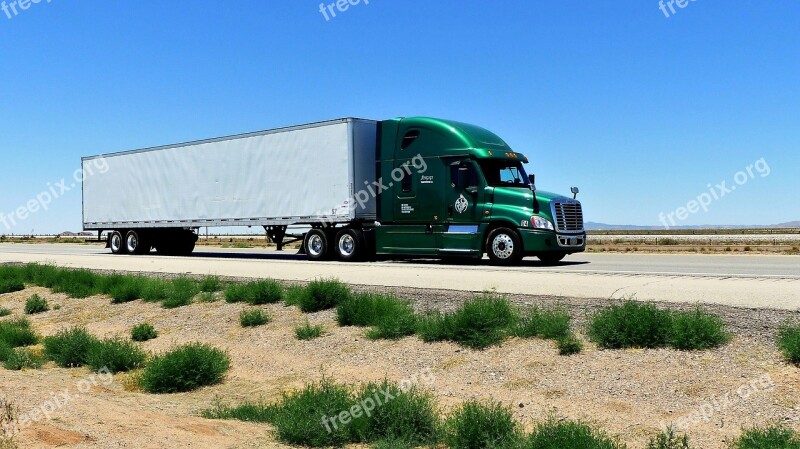 Truck American Transport Vehicle Classical