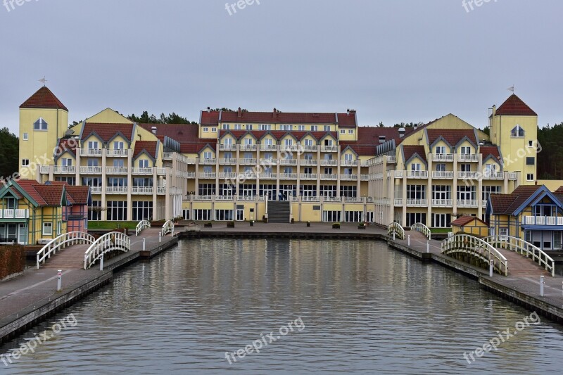 Maritime Hotel Rheinsberg Harbor Village Brandenburg Germany