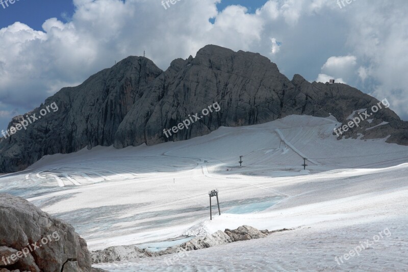 Dachstein Glacier Schladming-dachstein Austria Schladming Glacier