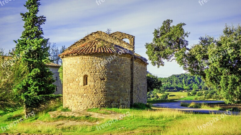 Hermitage Church Religion Architecture Landscape