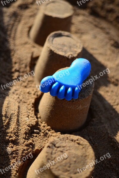 Sand Sand Pit Playground Play Toys