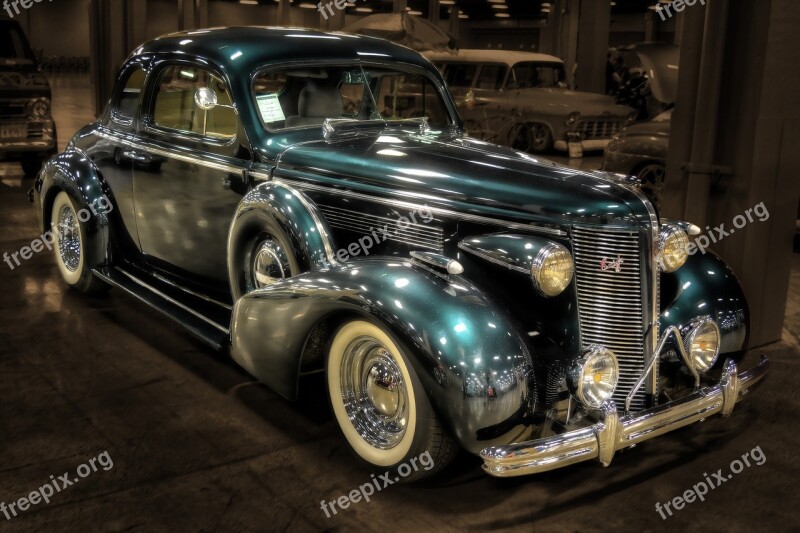 Buick Old Antique Oldtimer Classic