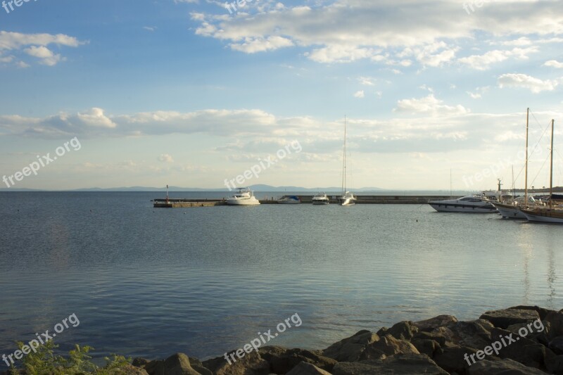 Sea Blue Summer Nature Island