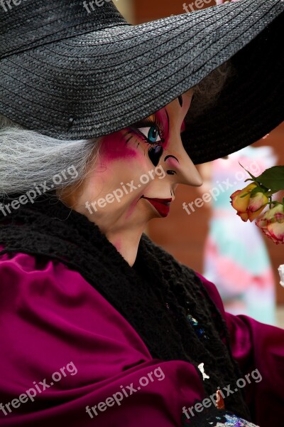 Carnival Basler Fasnacht Mask Larva Costume