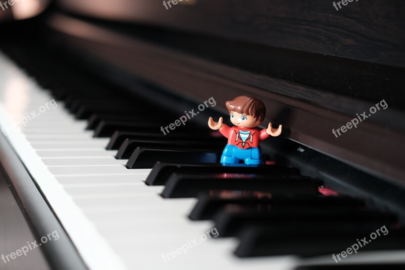 Keyboard Piano Lego Instrument Keys