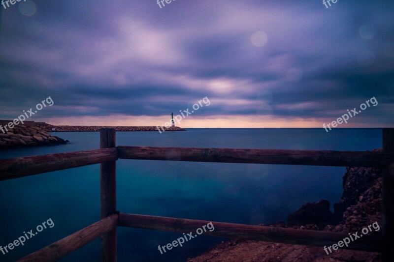 Landscape Maritimo Sea Costa Sky