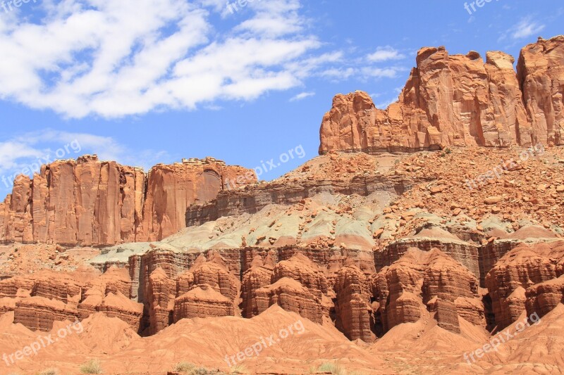 Red Rock Utah South Nature