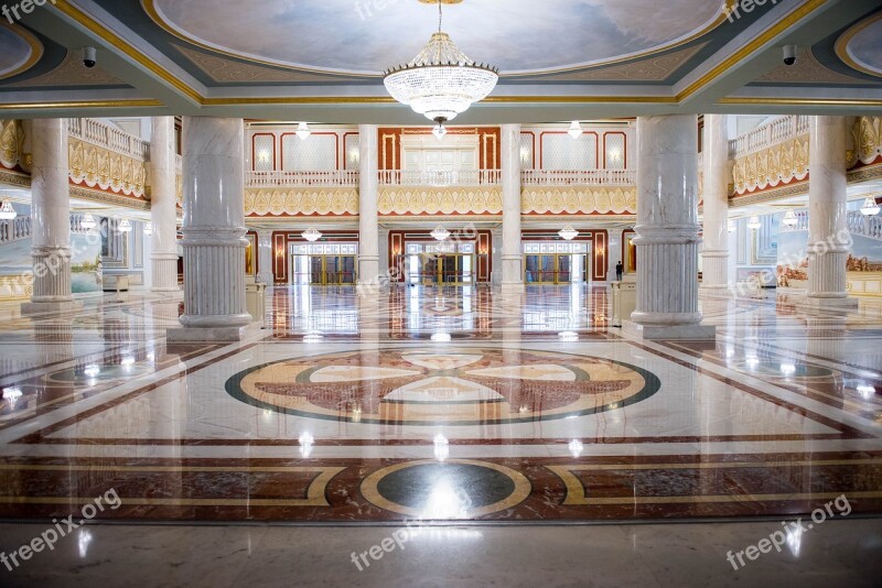 Astana Opera Theatre Capital Free Photos