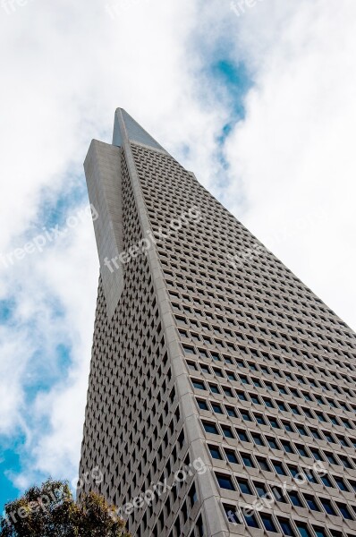 Transamerica Pyramid San Francisco Building Pyramid Architecture