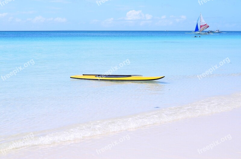 Boracay Beach Island Paradise Seascape