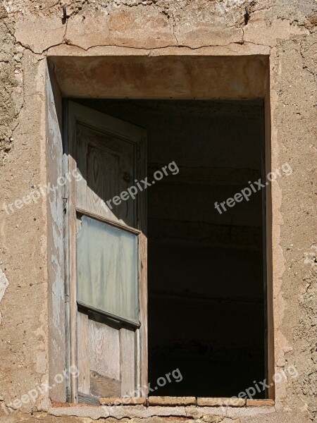 Window Old Abandoned Ventilate Free Photos