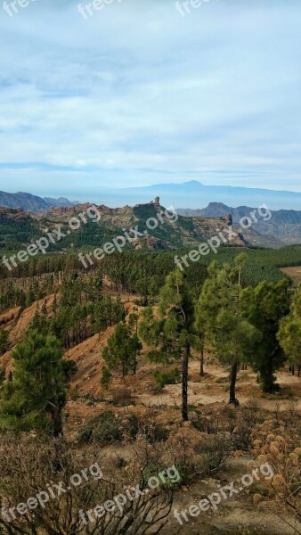 Gran Canaria Spain Sea Clouds Architecture