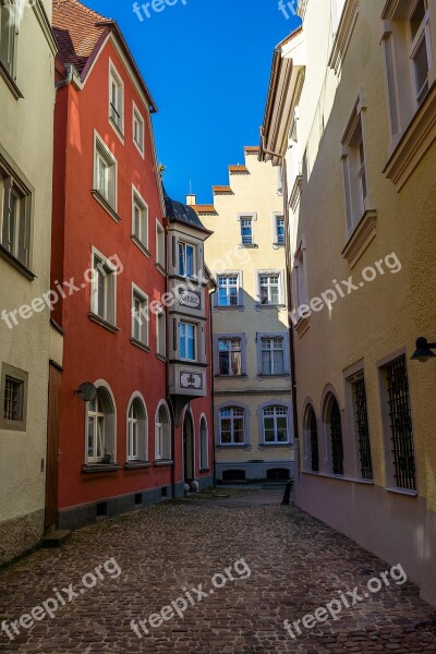 Houses City Architecture Building Urban