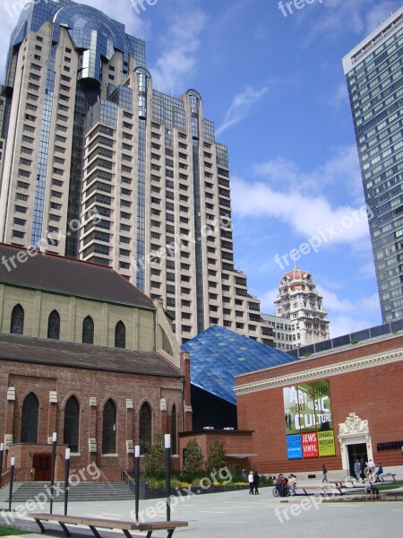 Downtown Francisco California Buildings Usa