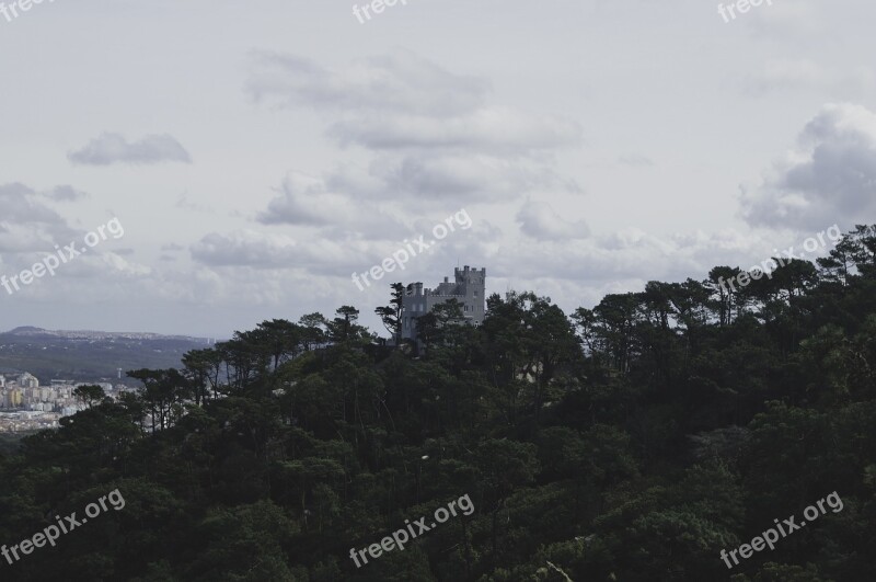 Castle Landscape Architecture Fortress Masonry