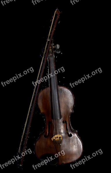 Violin Instrument Music Melody Wood