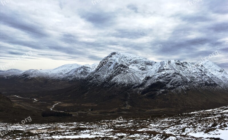 Scotland Hiking Outdoors Nature Adventure