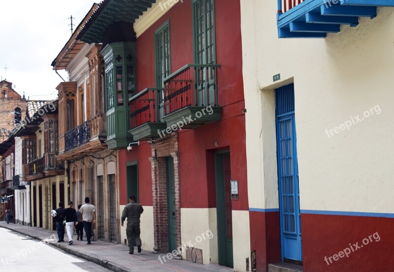 Bogotá Architecture Bogotá Colombia Colonial