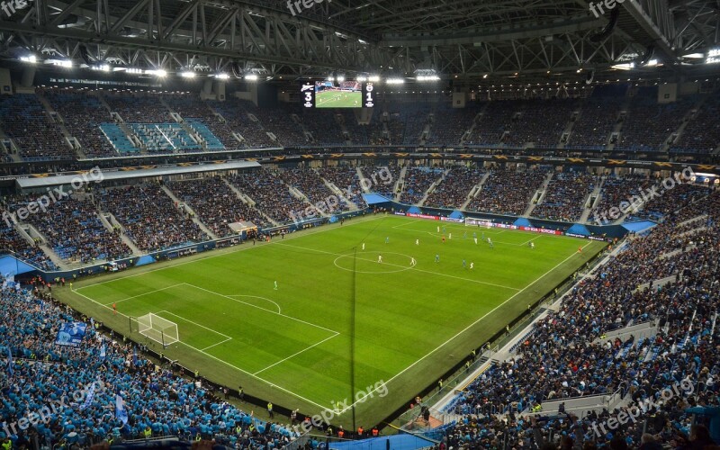 Stadium Zenith St St Petersburg Russia Spb