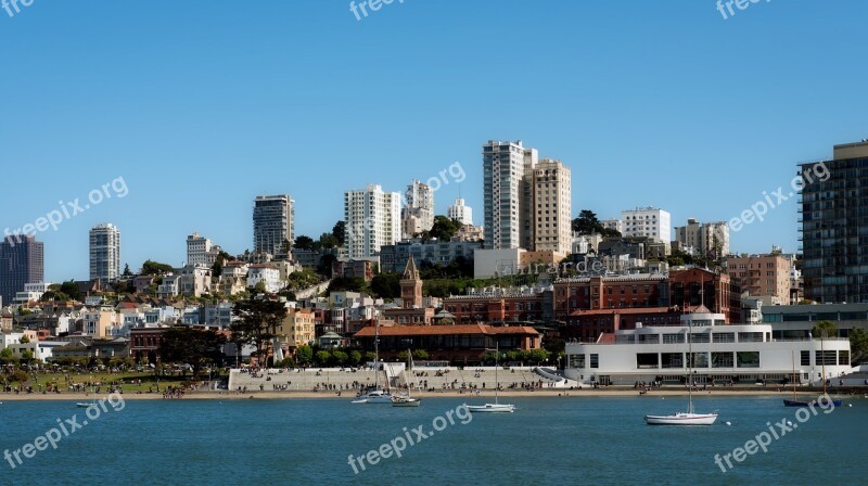 Ghirardelli Square San Francisco California City Urban