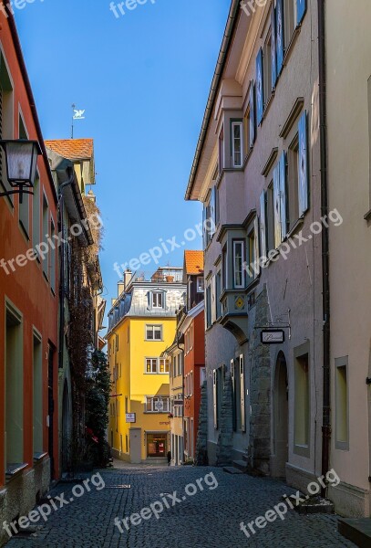 Houses City Architecture Building Urban