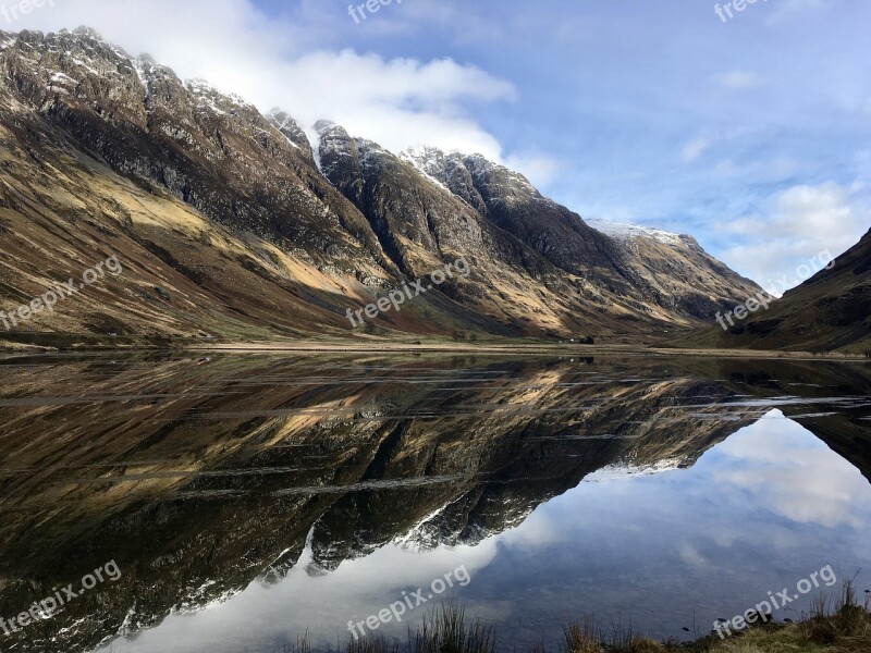 Scotland Hiking Outdoors Nature Adventure