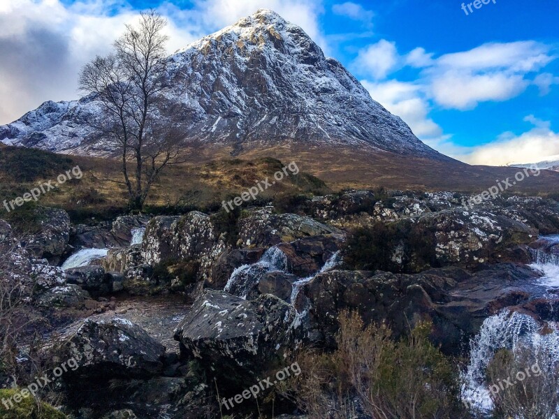 Scotland Hiking Outdoors Nature Adventure