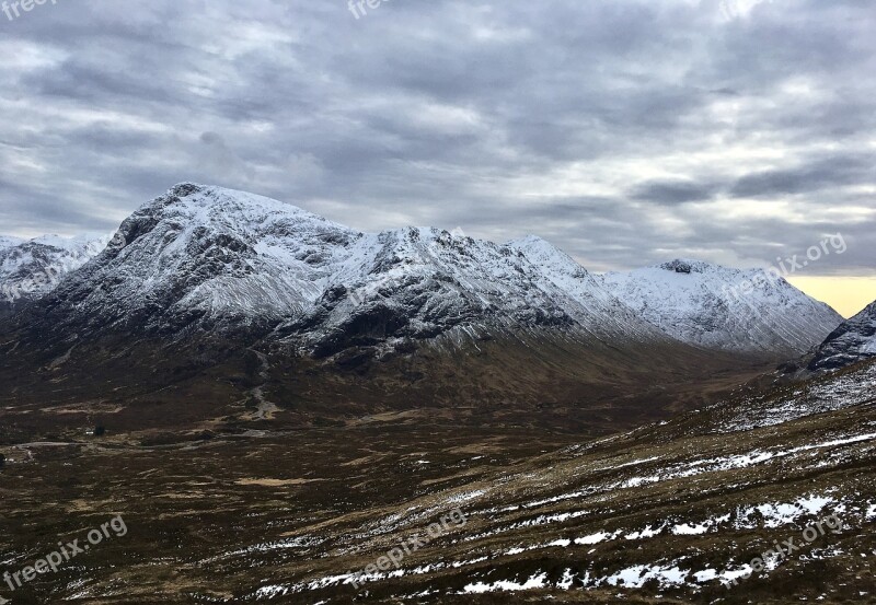 Scotland Hiking Outdoors Nature Adventure