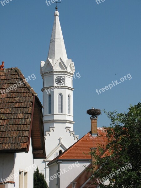 Church Village Burgenland Summer Free Photos