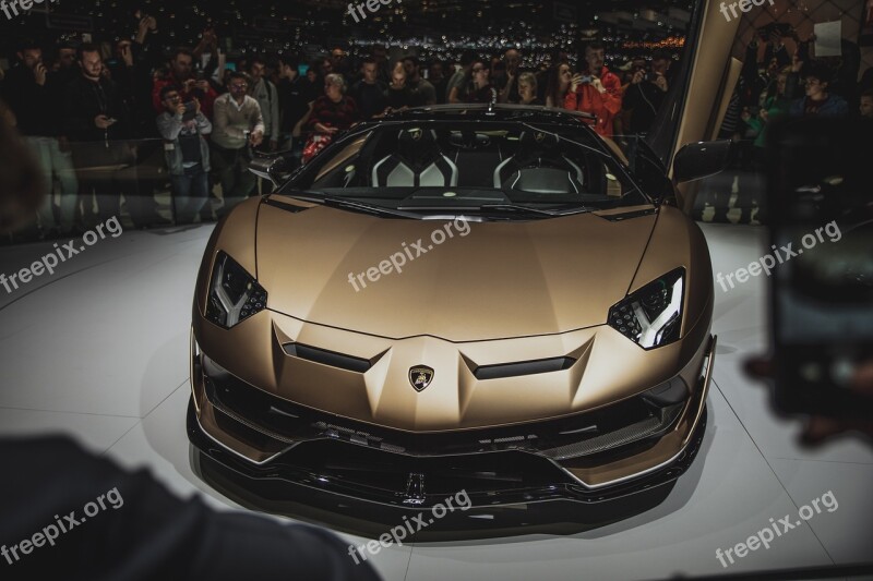 Auto Lamborghini Luxury Expensive Free Photos