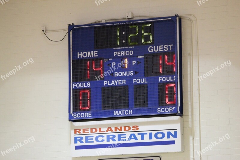 Score Basketball Community Center Tie Winner