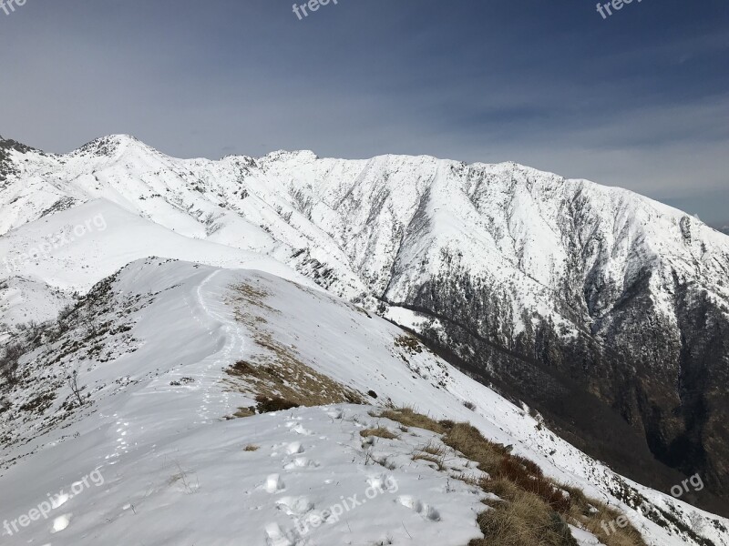 Alpine Route Alps Alpine Adventure Walk