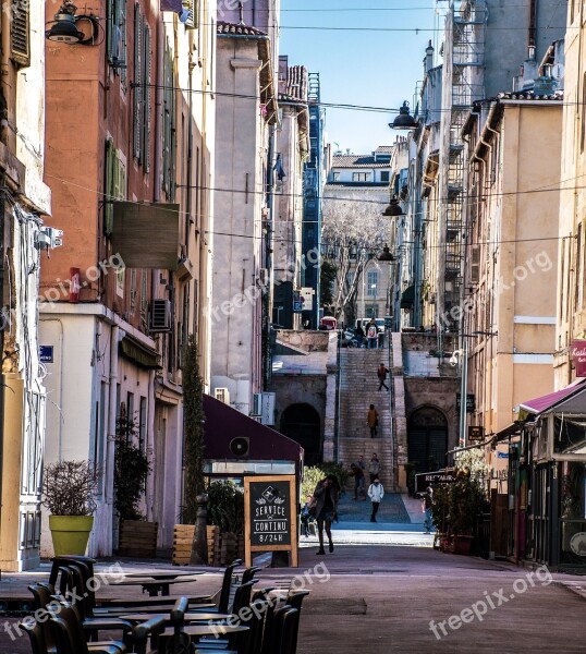 Marseille France Europe Provence Street