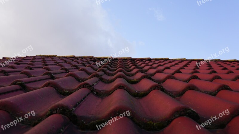 Storm Damage Tile Roof Damage Storm