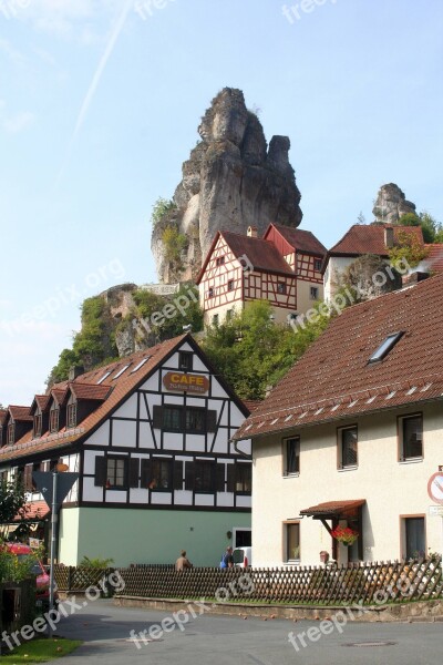 Franconian Switzerland Wipes Box Püttlachtal Pottenstein Fränkische-schweiz-museum