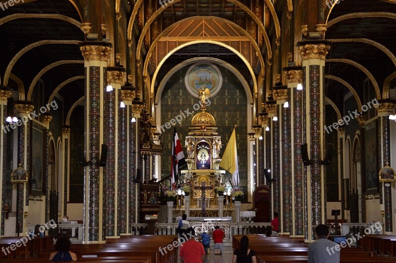 Latin America Costa Rica Church Religion Architecture