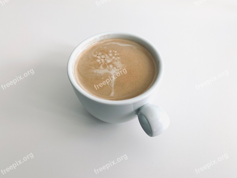 Coffee Cup Drink Hot Caffeine