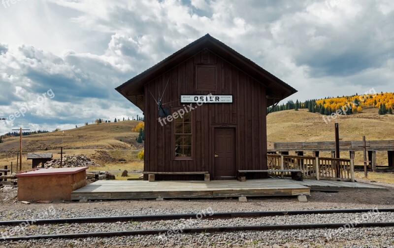 Train Depot Station Little Tiny Cute