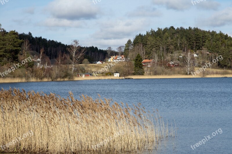 Lake Water Nature Outdoor Body Of Water