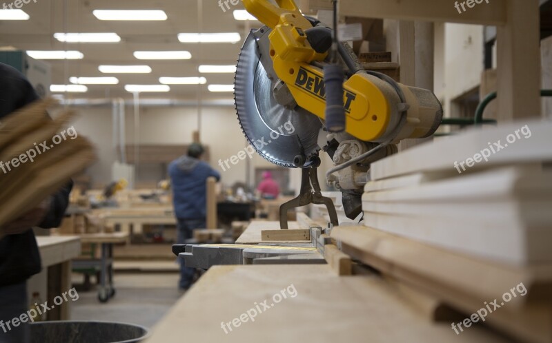 Saw Woodworking Factory Free Photos