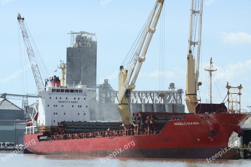 Boat Ship Mobile Alabama Free Photos