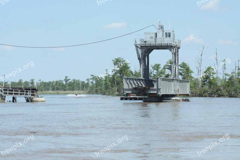 Mobile Alabama River Delta Railroad Free Photos