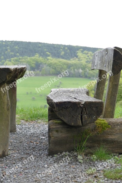 Countryside Bank Nature Outdoor Peaceful