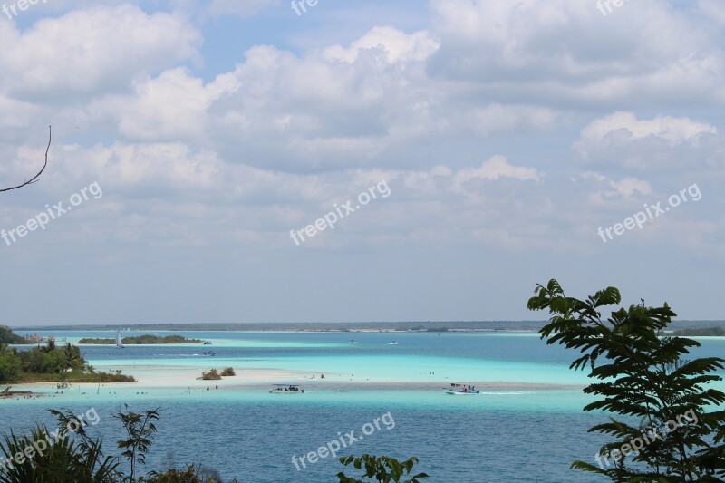 Bacalar Fashion Holiday Mexico Beach