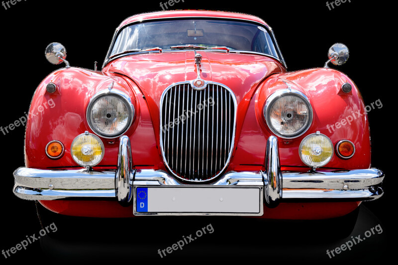 Jaguar Xk150 Classic Oldtimer Automotive