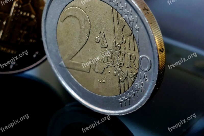 Euro Coin Finance Coins Europe