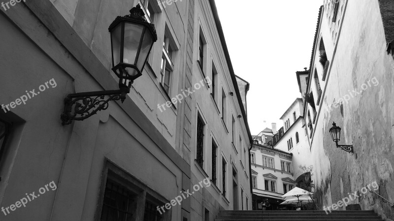 Prague Street Prague The Streets Of Prague The Historic City Of Lantern