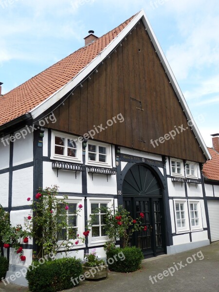 Rheda-wiedenbrück Germany Rheda Truss Historic Center