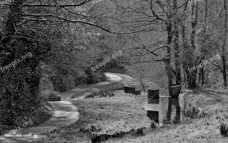 Locks Cwmbran Pontnewydd Canal Mon Brec