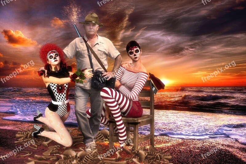 Safari Sea Wild Disguise Free Photos